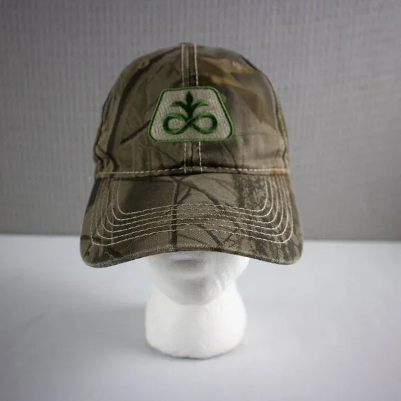 Dupont Racing Realtree Camo Strapback - Picture 2 of 8